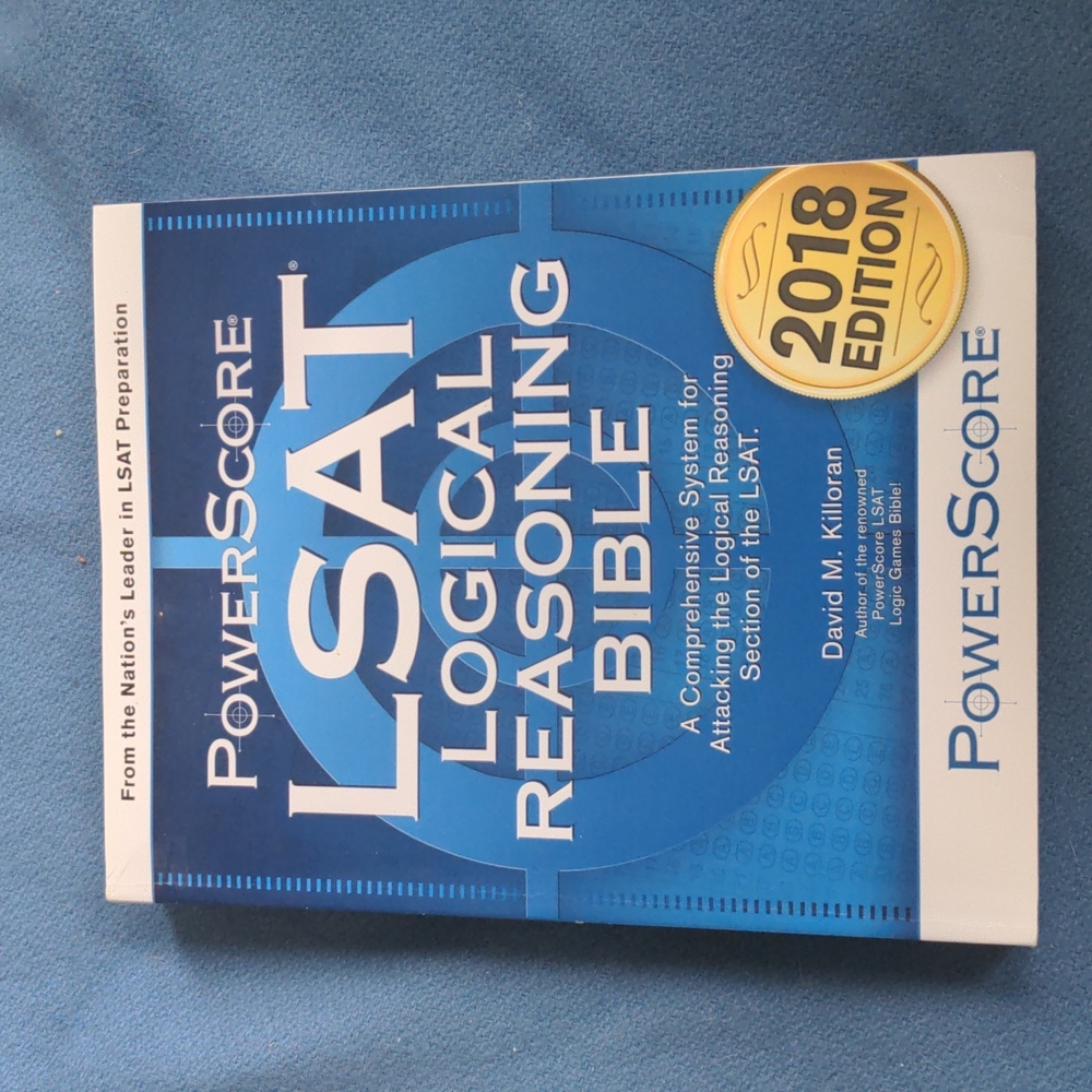 PowerScore LSAT Logical Reasoning Bible book